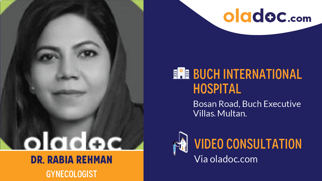 Practice locations of Dr.Rabia Rehman